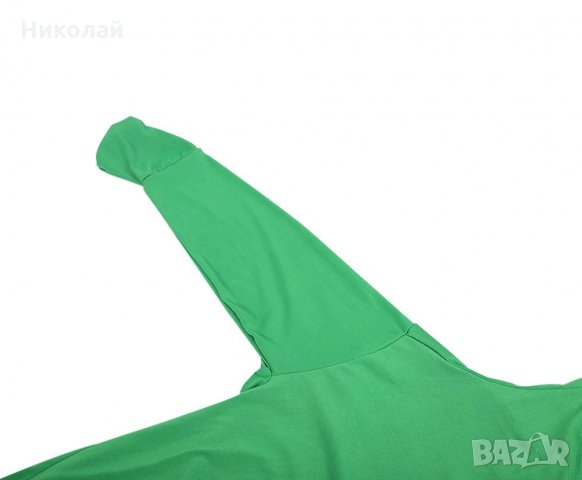 Зелен костюм за фото и видео ефекти , зелен екран , зелен фон, снимка 5 - Чанти, стативи, аксесоари - 27939596