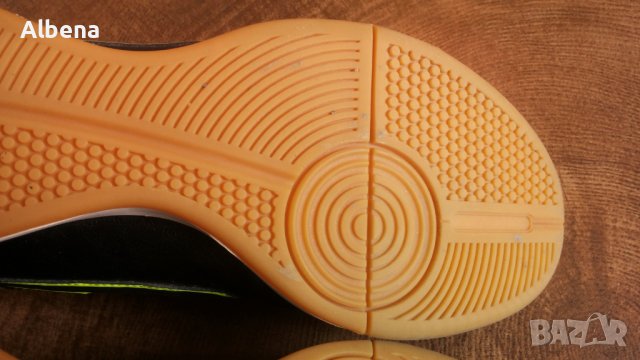 NIKE TIEMPO Размер EUR 42 / UK 7,5 обувки за футбол в зала естествена кожа 45-13-S, снимка 16 - Спортни обувки - 40028453