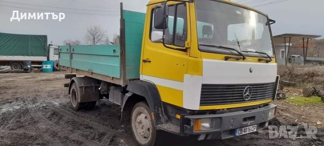 Mercedes 809 Самосвал, снимка 3 - Камиони - 44006234