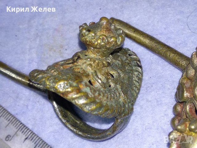 Стар КОЛЕКЦИОНЕРСКИ ЕТНОГРАФСКИ ПЛЕМЕНЕН САЧАНЕН ПРЪСТЕН За ПАЛЕЦ на КРАКА ИНДИЯ 1930те 2 Броя 41311, снимка 13 - Антикварни и старинни предмети - 43666272