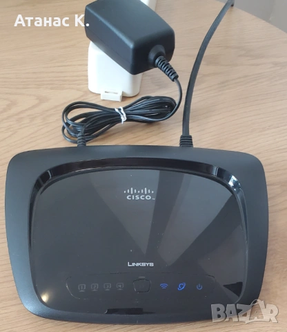 Рутер: Linksys WRT120N 10/100 , снимка 6 - Рутери - 53076284