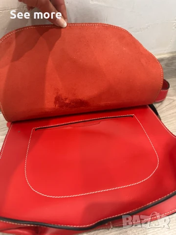 A.BELLUCCI Made in Italy чанта естествена кожа, снимка 7 - Чанти - 50591186