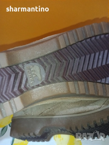 Sorel N 40 кожени боти Waterproof , снимка 8 - Дамски боти - 53356952