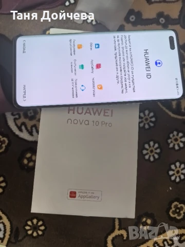 Телефон Huawei 10 nova pro, снимка 1