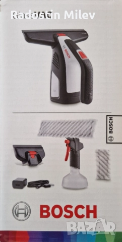 Уред за почистване на прозорци, снимка 2 - Парочистачки и Водоструйки - 52773333