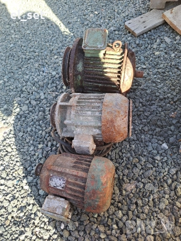 Трифазни ел.двигатели, снимка 2 - Електродвигатели - 51736216