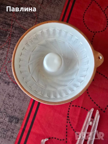 Керамична форма за кекс, снимка 4 - Форми - 51776056