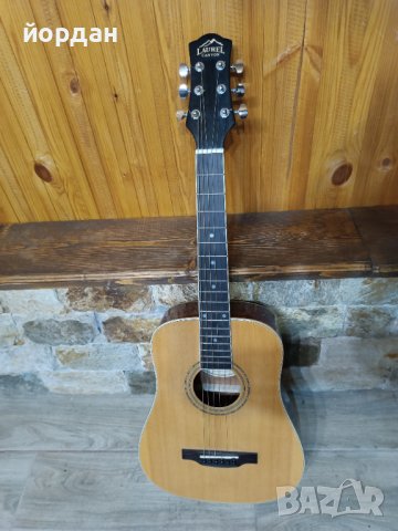  Акустична китара 3/4 Laurel Canyon , снимка 1 - Китари - 43900512