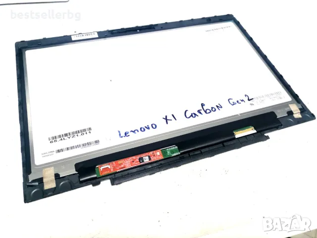 14.0" LP140QH1 (SP)(A2) LED Матрица / Дисплей за лаптоп QUAD HD, снимка 2 - Части за лаптопи - 49575511