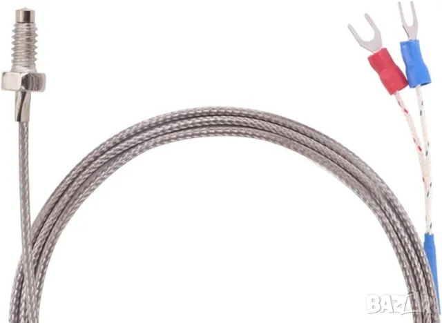 Цифров термостат PID Температурен контролер REX-C100 SSR 40DA, снимка 8 - Друга електроника - 49082561