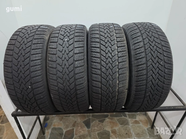 4бр зимни гуми 195/50/15 DUNLOP L04960 , снимка 5 - Гуми и джанти - 53517190