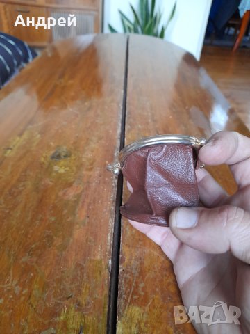 Старо дамско портмоне #23, снимка 4 - Други ценни предмети - 43133363