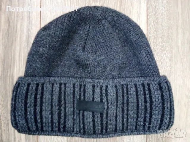 Мъжка зимна шапка, снимка 2 - Шапки - 49099067