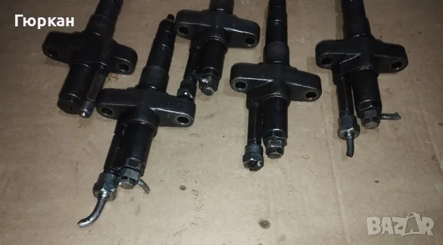  Инжектюр за Komatsu D155    Bosch  6127 - 11  - 3104 , снимка 3 - Части - 50405310