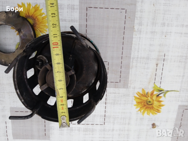 Стар немски бензинов котлон, снимка 8 - Антикварни и старинни предмети - 36574572