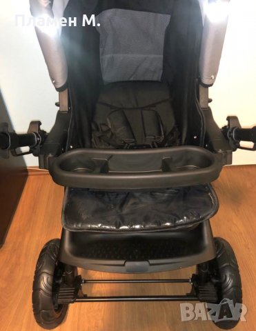 Бебешка комбинирана количка, снимка 3 - Детски колички - 28390985