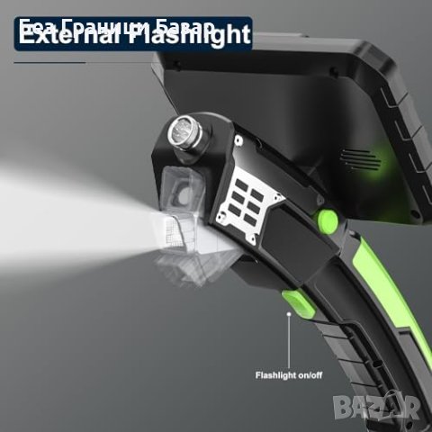 Нов Професионален Борскоп Камера T27 с Тройни Обективи и IPS Екран, снимка 7 - Друга електроника - 43645434