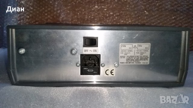 Функционален английски генератор TTI  TG-210, снимка 10 - Друга електроника - 43102683