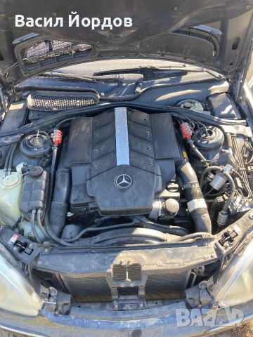 Мерцедес W220 S430 НА ЧАСТИ  , Mercedes Benz s-class W 220 S430, снимка 16 - Автомобили и джипове - 43661936