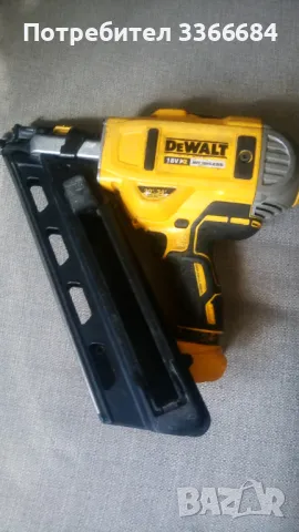 Dewalt dcn692 Пушка такер пистолет за пирони , снимка 5 - Други инструменти - 43942523