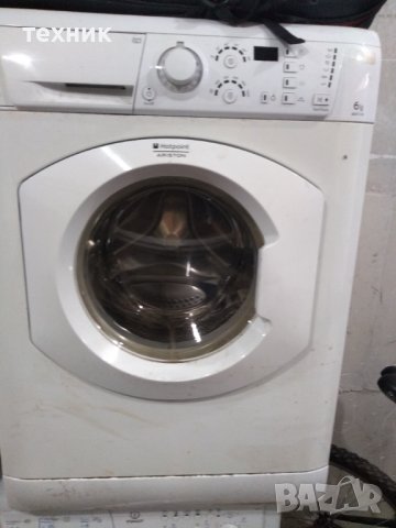 Пералня Хотпойнт Аристон 6 килограма , Почти нова , с Гаранция от сервиза !!!, снимка 2 - Перални - 37037874