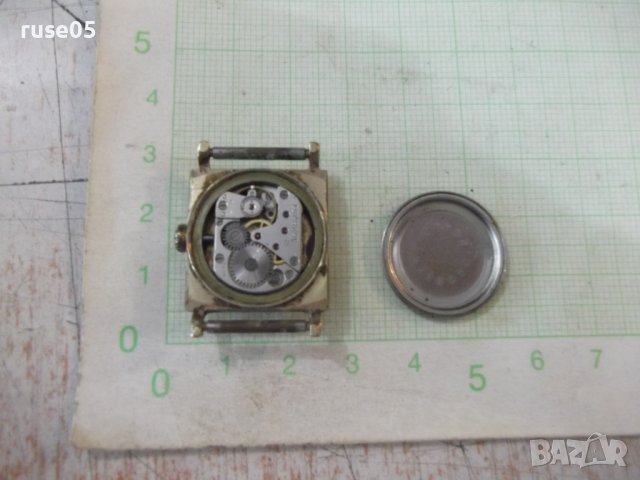 Часовник "SLAVA" ръчен дамски механичен съветски работещ - 1, снимка 4 - Дамски - 38114166