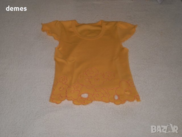 Комплект за 3-4 годишно момиче от пола и блуза, размер 110, снимка 2 - Детски комплекти - 37858191