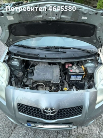 Toyota Yaris 1.0, 2006, снимка 6 - Автомобили и джипове - 52475974