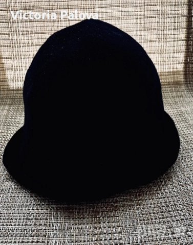 Модерна шапка тип панама ръчна изработка  HUTMANUFAKTUR GERMANY, снимка 4 - Шапки - 53343869