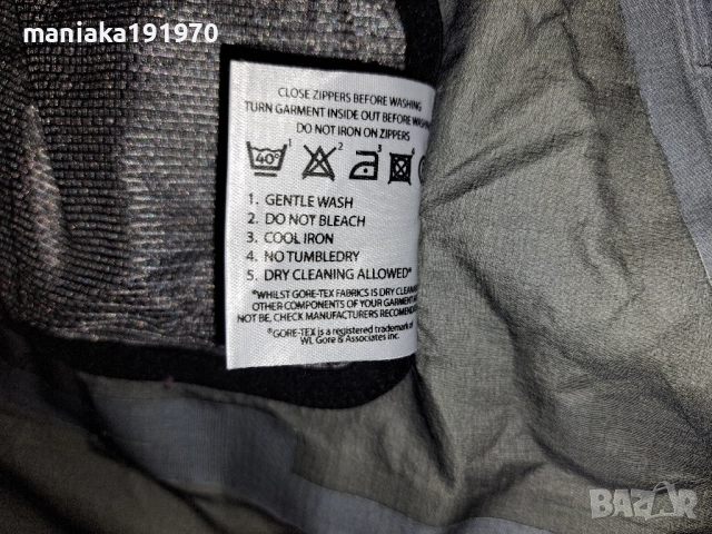 Tierra GORE-TEX Paclite Pro Shell (XL) дамско катераческо яке, снимка 11 - Якета - 51853161