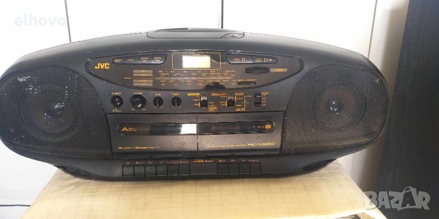 Радиокасетофон CD JVC RC-X520, снимка 5 - Аудиосистеми - 42933078