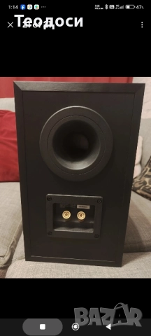 KEF Q150 + Black Cloth Grille, снимка 10 - Тонколони - 52032620