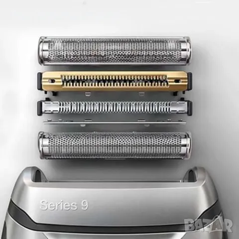 Нова Резервна глава Braun S9 92S – Прецизно и гладко бръснене Ножче мъже, снимка 6 - Други - 49516644
