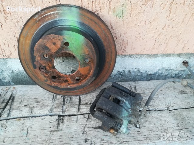 Спирачни дискове Nissan X-Trail T30 2.2DCI 136кс, снимка 10 - Части - 37269352