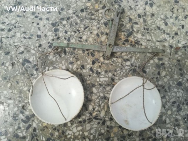 Стара аптекарска везна