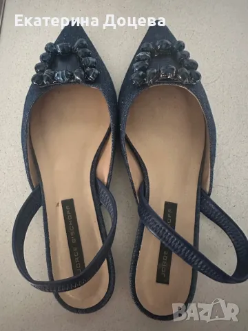 Обувки от дънков плат, снимка 1