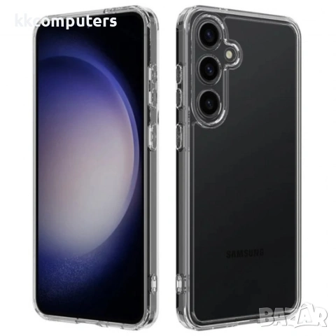 Силиконов кейс MBX 2mm, За Samsung Galaxy S26 Plus, Прозрачен н Протектор