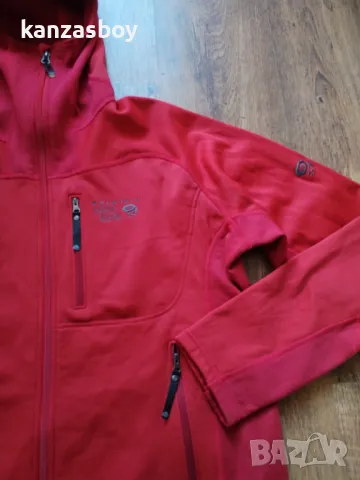 Mountain Hardwear Dual Fleece - мъжко поларено горнище Л, снимка 3 - Спортни дрехи, екипи - 48883123