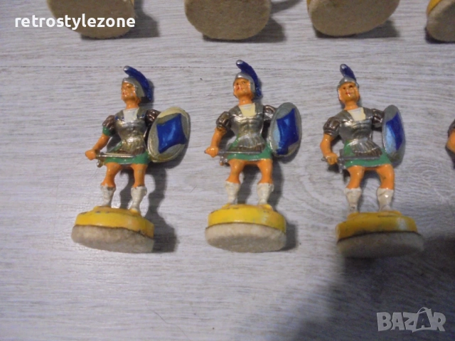 № 8428 Стари метални фигурки – 16 броя  , снимка 4 - Други ценни предмети - 53038010