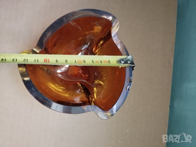 Кристална купа,бонбониера, снимка 6 - Изкуствени цветя - 43351489