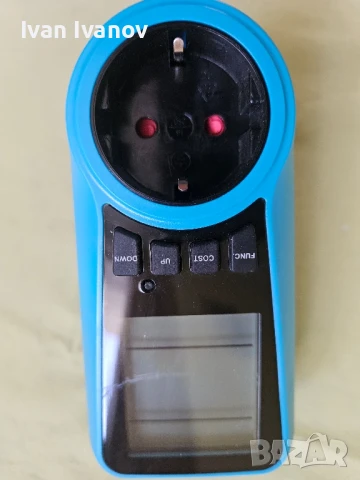 Контролен електромер за контакт , снимка 2 - Друга електроника - 50860525