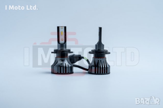 LED / ЛЕД Крушки M6 18000lm - H7, H4, H1. с 12м. Гаранция!, снимка 2 - Аксесоари и консумативи - 35241597