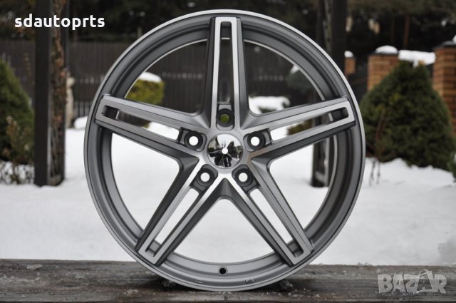 18" Джанти Ауди 5Х112 AUDI A4 S4 B8 B9 A5 A6 C7 S6 A8 D3 D4, снимка 5 - Гуми и джанти - 27317742