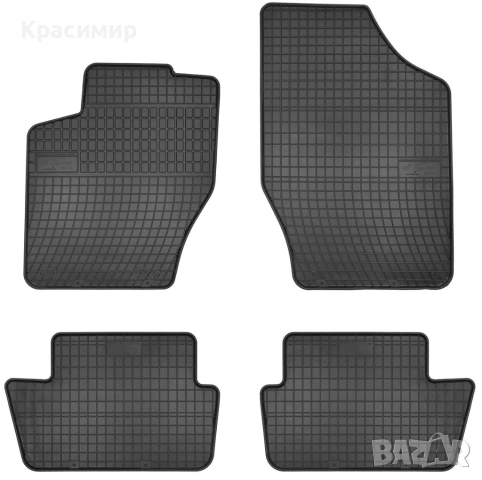 Гумени стелки за CITROEN C-CROSSER