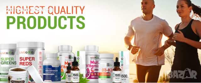 Natural food supplements Live Good - Live well!, снимка 4 - Хранителни добавки - 44906726