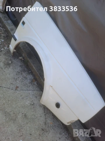 Оригинален бял цвят пр. десен калник за Vw Golf Mk2, снимка 11 - Части - 50806437