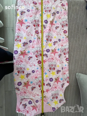 Спални чували за момиче летен и зимен, снимка 16 - Спални чували за бебета и деца - 52300687