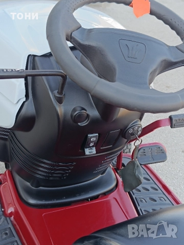 тракторна косачка Gutbrod 300256, снимка 5 - Градинска техника - 52292362