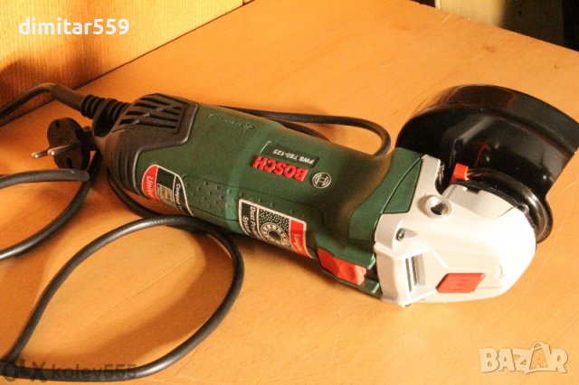 BOSCH 750W Ъглошлайф, снимка 5 - Винтоверти - 38225430