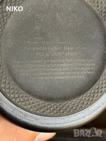 Earful блутут колонка, снимка 7 - Bluetooth тонколони - 51384559